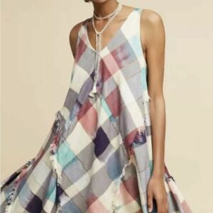 Antropologie Meave summer dress small